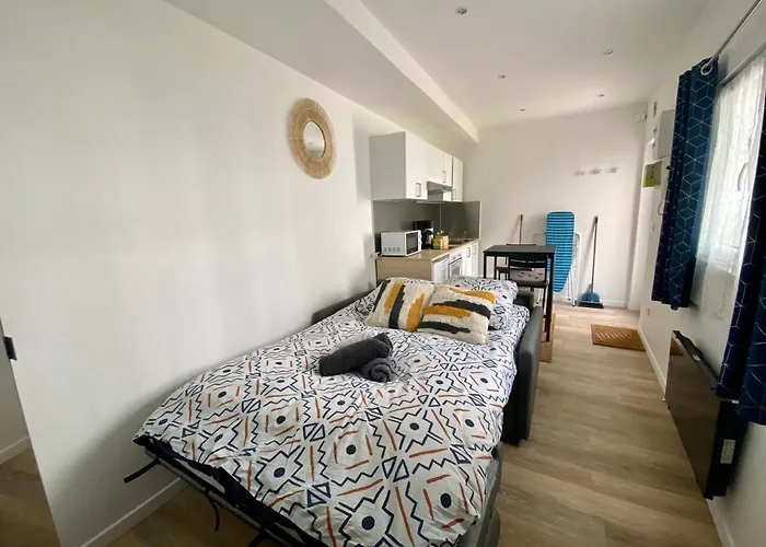 Le Petit Cosy - Studio Centre De Rouen - 074